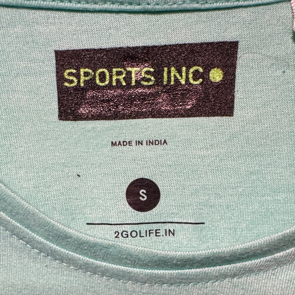 Sports Inc Teal T-Shirt - Picture 2 of 10